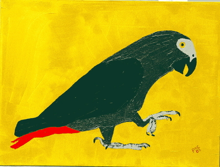 Juma on Yellow