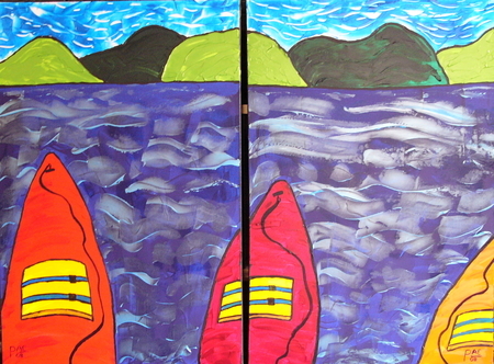Octopus Islands Diptych