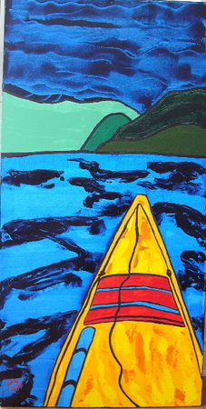 Paddling Yellow